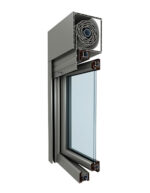 Cajón de persiana RolaPlus Kömmerling - Vista frontal del producto