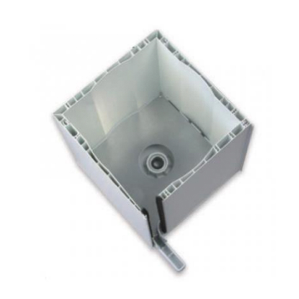 Cajón de persiana RolaPlus Kömmerling - Detalle y características