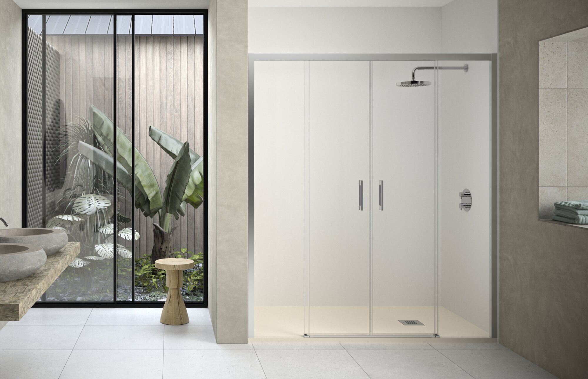 Mampara Doccia Vancouver