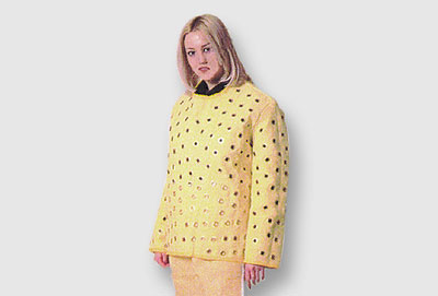 CHAQUETA KEVLAR PERFORADA (TALLA "XL") CHAQUETA KEVLAR PERFORADA (TALLA "XL") - Imagen 1