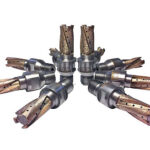 FRESA CORTE CNC 20X40MM 4 SECTORES