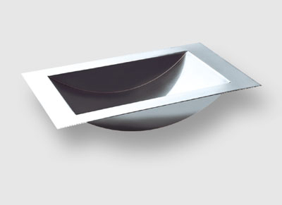 Pasamonedas Inox 26 x 21 Pasamonedas Inox 41 x 31 - Imatge 1