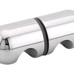 POMO MAMPARA DOBLE 32 MM (3066.0) - VIDRIO 6/10MM