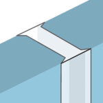 PERFIL ACRISTALAR 12MM - L:3,25MT -AUTOADHESIVO TRANSPARENTE (BARRAS SUELTAS)