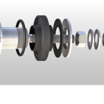 R TULA ARTIC. TAP N EXTERIOR VIDRIO C MARA 28 A 36MM-TALADRO NORMAL (RDT2836M14)