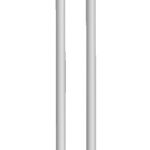 TIRADOR CUADRADO CON CERRADURA 10/12MM