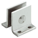 FIJO UNA LUNA 40 X 40 TALADROS (CE) - VIDRIO 10MM