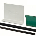 KIT DE JUNTAS Y CU AS PARA PERFILES DE 5 METROS SLIM/ECO - VIDRIO 12,76MM