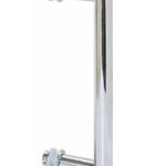 TIRADOR SIMPLE - DI METRO: 25MM - LARGO TOTAL: 300MM - ENTRE TALADROS: 200MM