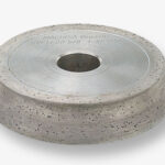 MOLA DIAMANTADA DE PIT DE COLOM - VIDRE 10MM 100 DESBAST