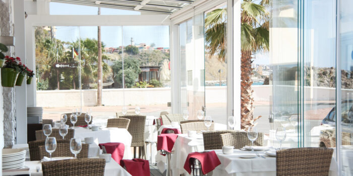 Corredera Panoramica de Cristal Acristalia