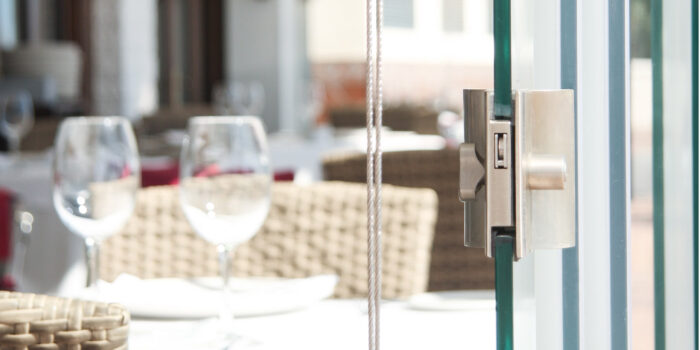 Corredera Panoramica de Cristal Acristalia