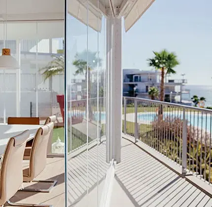 Cortinas de Cristal Acristalia Basic Pro Acristalia