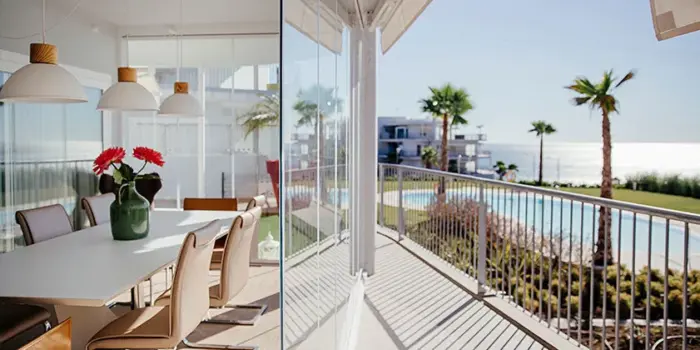 Cortinas de Cristal Acristalia Basic Pro Acristalia