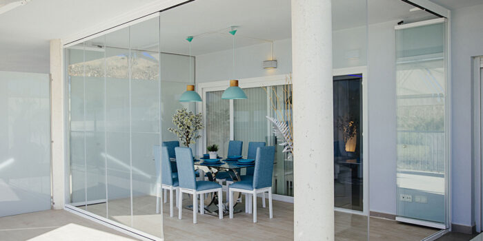 Cortinas de Cristal Acristalia