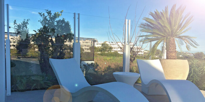 Paravientos de Cristal Acristalia