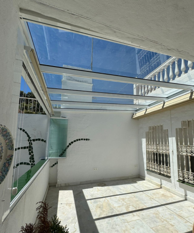 Techos Fijos de Cristal Acristalia