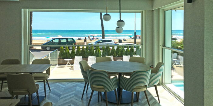 Ventana Guillotina Panoramica Acristalia