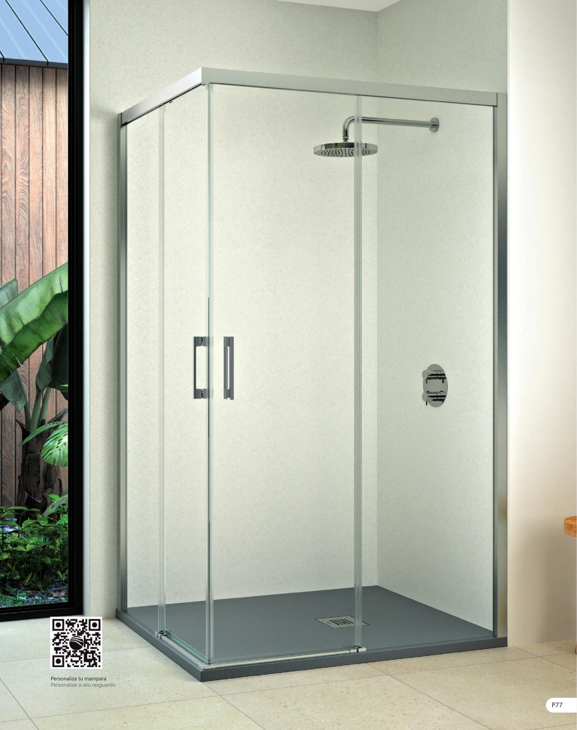 Mampara Doccia QUEBEC Mampara Doccia Quebec ST - Imatge 1