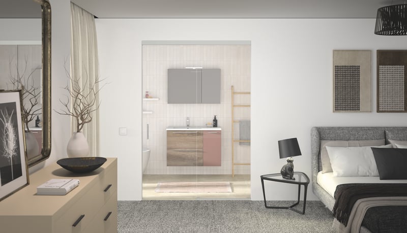 Puerta Corredera Doccia VEGA