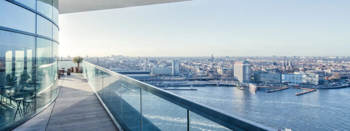 Easy Glass Max - Q-Railing - Máxima seguridad