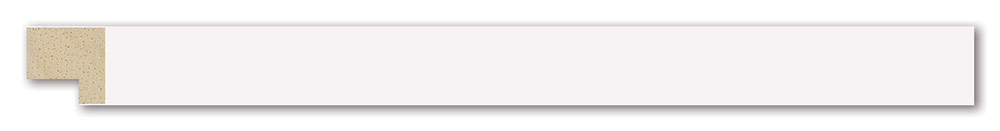 Moldura 1040/232 VANGUARDIA Blanco Molgra - Vista frontal del producto