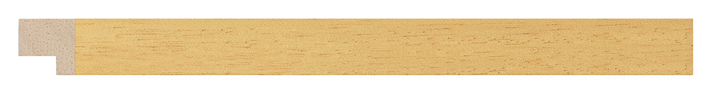 Moldura 1040/500 ANILINE Natural Molgra - Vista frontal del producto