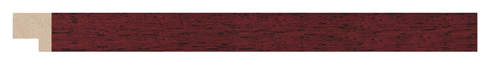 Moldura 1040/508 ANILINE Caoba Molgra - Vista frontal del producto