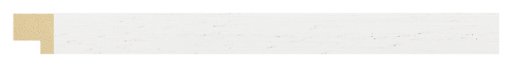 Moldura 1040/512 GO Blanco Molgra - Vista frontal del producto