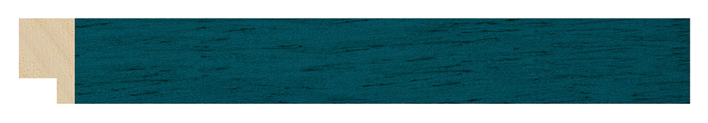 Moldura 1041/510 ANILINE Azul Molgra - Vista frontal del producto