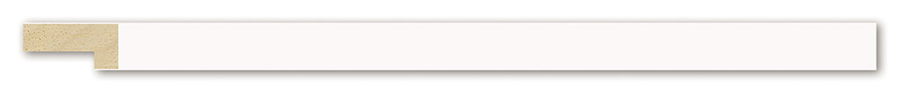 Moldura 1043/232 VANGUARDIA Blanco Molgra - Vista frontal del producto