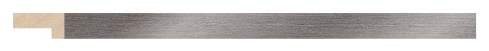 Moldura 1043/491 SATIN Plata Molgra - Vista frontal del producto