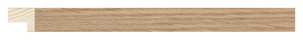 Moldura 1060/115 ALTIS Roble Molgra - Vista frontal del producto