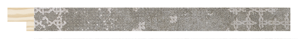 Moldura 1060/841 GIRALDA Plata Molgra - Vista frontal del producto