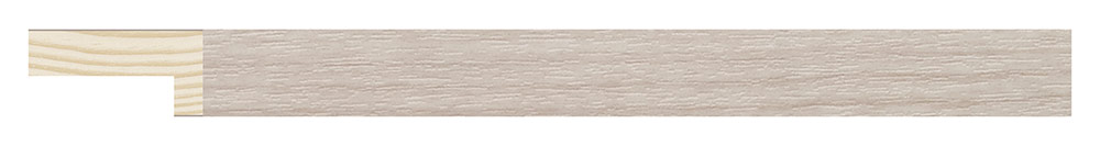 Moldura 1063/220 NATURE Blanco Molgra - Vista frontal del producto