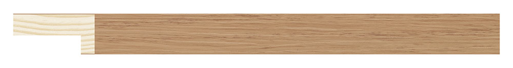 Moldura 1063/221 NATURE Roble Molgra - Vista frontal del producto