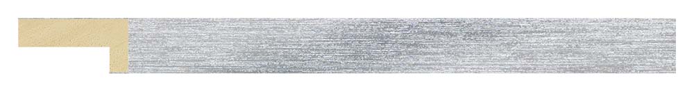 Moldura 1063/488 SATIN Gris Molgra - Vista frontal del producto