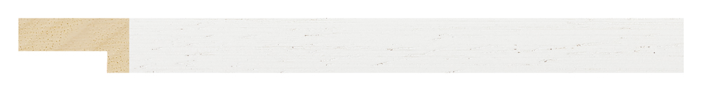 Moldura 1063/512 GO Blanco Molgra - Vista frontal del producto