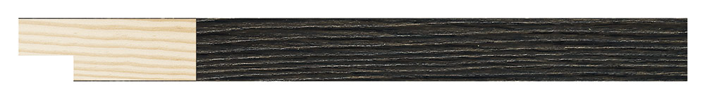 Moldura 1075/244 NORDEA Negro Molgra - Vista frontal del producto