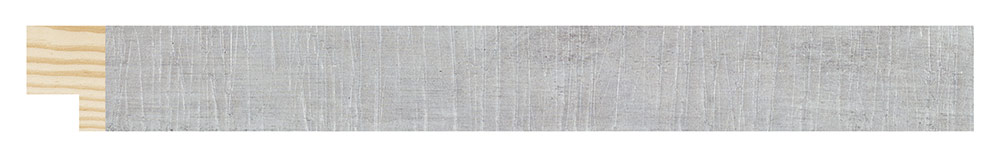 Moldura 1077/458 CORINTO Plata Molgra - Vista frontal del producto