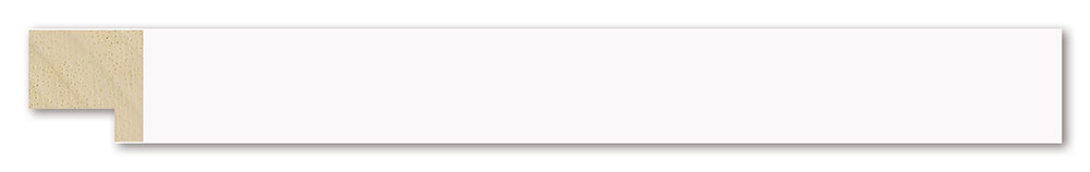 Moldura 1079/232 VANGUARDIA Blanco Molgra - Vista frontal del producto