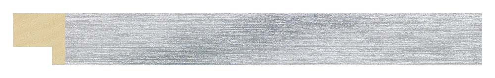 Moldura 1079/488 SATIN Gris Molgra - Vista frontal del producto