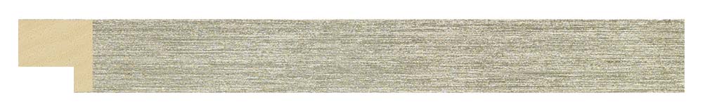 Moldura 1079/490 SATIN Oro Molgra - Vista frontal del producto