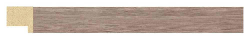 Moldura 1079/556 DAKAR Roble Molgra - Vista frontal del producto