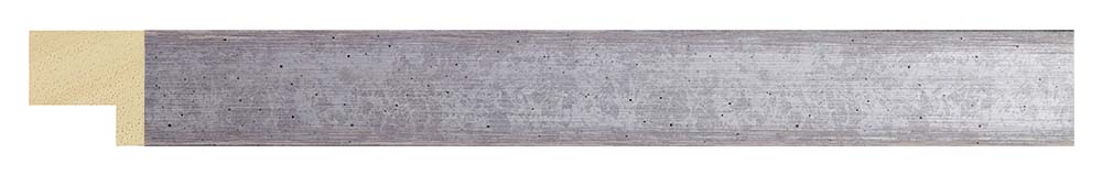 Moldura 1079/823 BARCELONA Plata Molgra - Vista frontal del producto