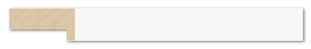 Moldura 1084/232 VANGUARDIA Blanco Molgra - Vista frontal del producto