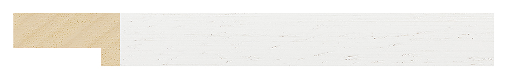 Moldura 1084/512 GO Blanco Molgra - Vista frontal del producto