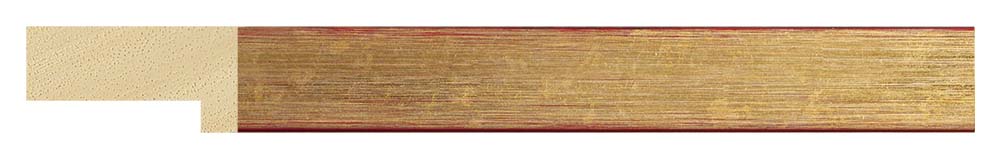 Moldura 1084/821 BARCELONA Oro Molgra - Vista frontal del producto