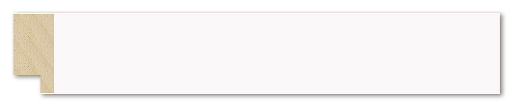 Moldura 1097/232 VANGUARDIA Blanco Molgra - Vista frontal del producto