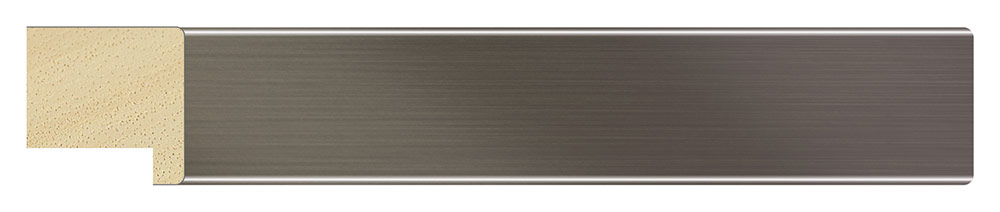 Moldura 1099/257 GUGGENHEIM Platino Molgra - Vista frontal del producto